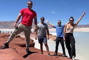 San Pedro Atacama: Baltinache Lagoons and Magic Bus Tour