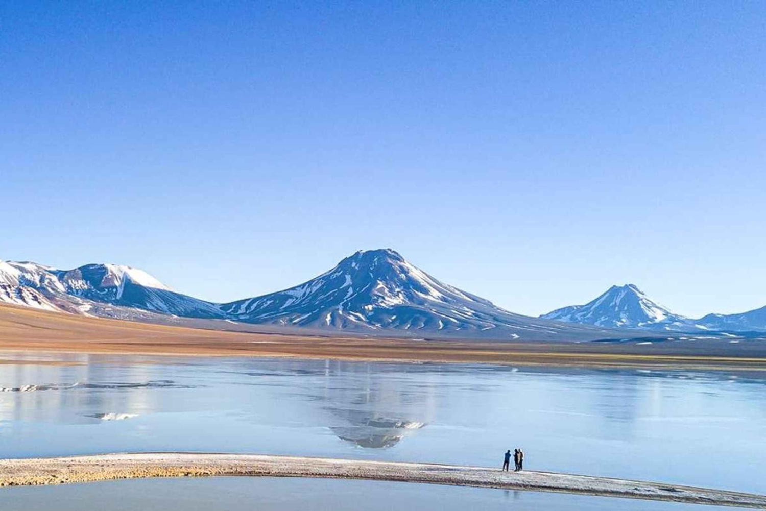 San Pedro de Atacama:1D matka Lascar-tulivuoren huipulle