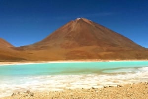 San Pedro de Atacama: 3 D. Zwiedzanie Uyuni i powrót do San Pedro