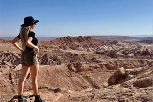 San Pedro de Atacama : Combo d'activités de 3 jours avec 4 excursions