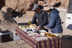 San Pedro de Atacama: 3-dages aktivitetskombination med 4 ture