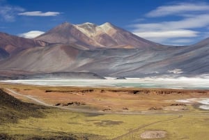 San Pedro de Atacama: 3 päivän aktiviteettiyhdistelmä, jossa on 4 retkeä