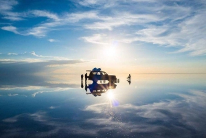 San Pedro de Atacama: 4-Day Uyuni Salt Flats Tour