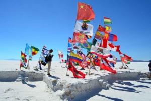 San Pedro de Atacama: 4-Day Uyuni Salt Flats Tour