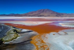 San Pedro de Atacama: 4 päivän Uyunin suolatasangon kiertomatka