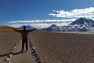 San Pedro de Atacama: Altiplaniske laguner, Chaxa og røde klipper