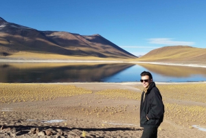 San Pedro de Atacama: Altiplanische Lagunen, Chaxa & Rote Felsen