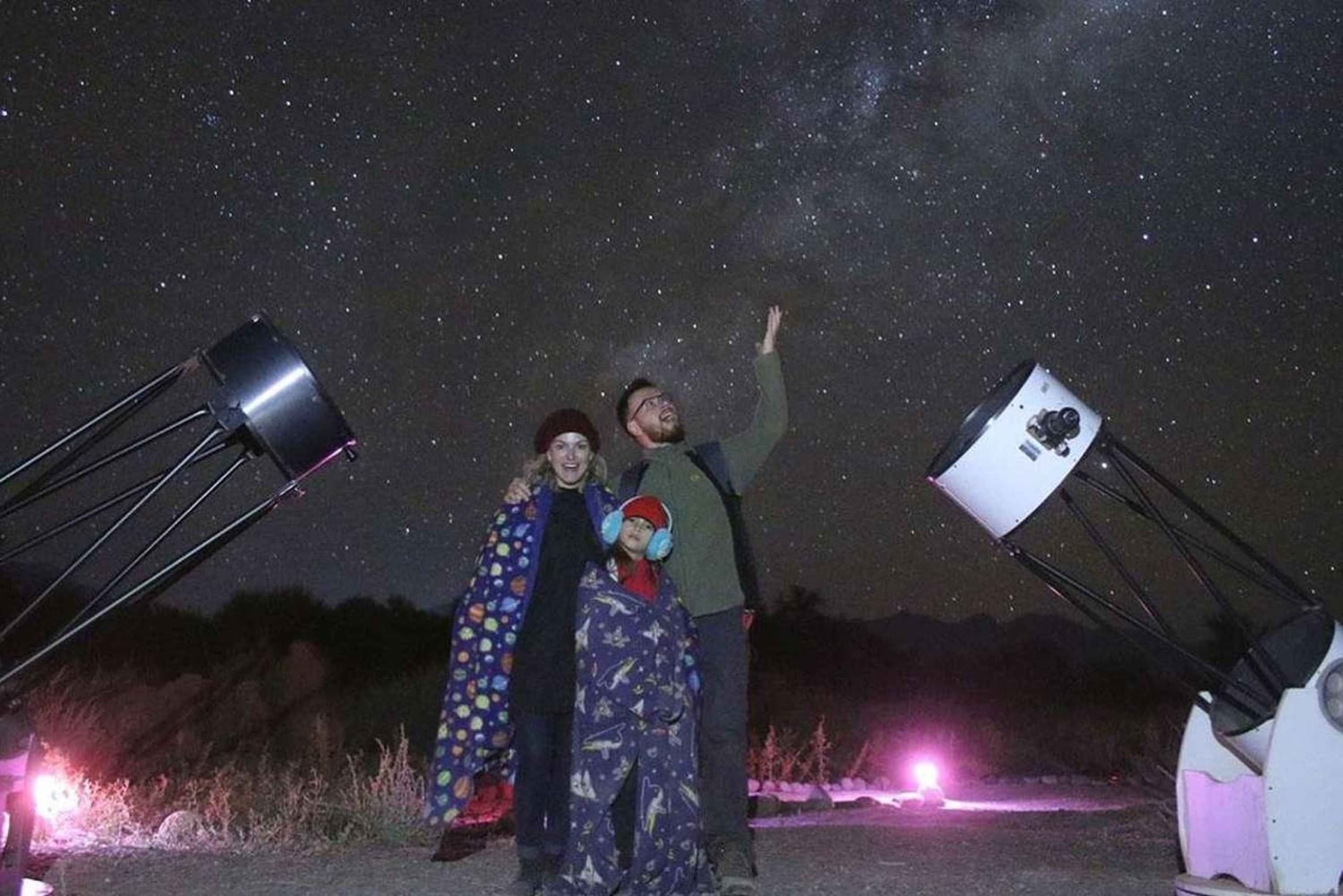 San Pedro de Atacama: Astronomisk oplevelse med astronom