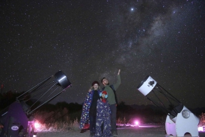 San Pedro de Atacama:Esperienza astronomica con un astronomo