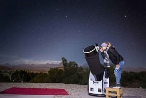 San Pedro de Atacama: Tour astronomico e di osservazione delle stelle