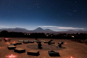 San Pedro de Atacama: Astronomisk tur og stjernekikking