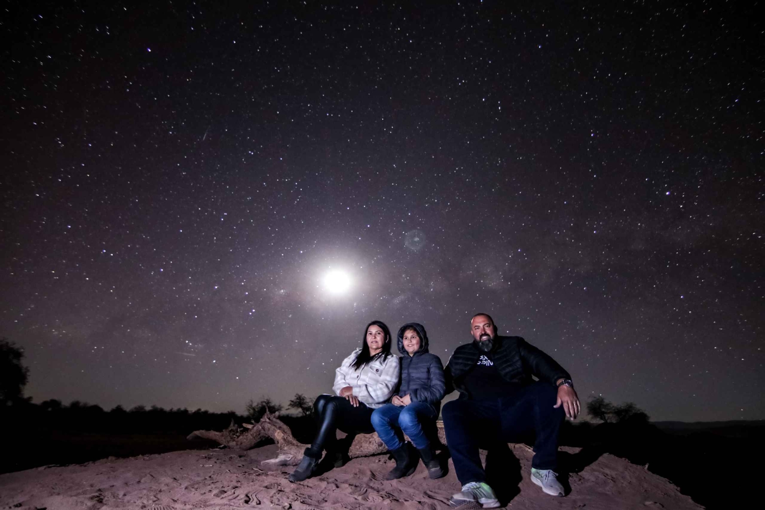 San Pedro de Atacama: Astronomisk tur + varme drikker