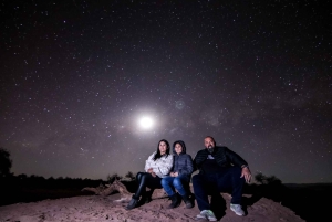 San Pedro de Atacama: Astronomisk tur + varme drikker