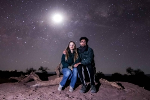 San Pedro de Atacama: Astronomisk tur + varme drikker