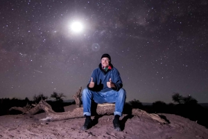 San Pedro de Atacama: Astronomisk tur + varme drikker
