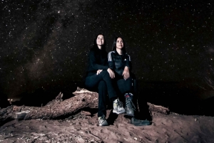 San Pedro de Atacama: Astronomisk tur + varme drikker