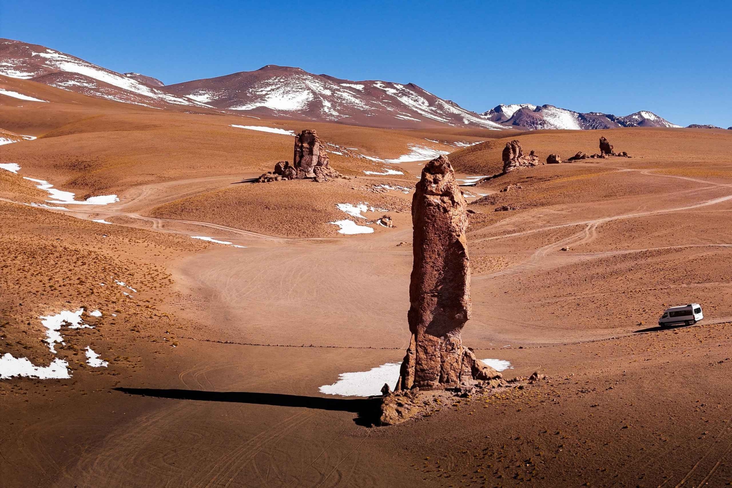 San Pedro de Atacama: Dagsutflykt till Atacamaöknen och saltslätterna