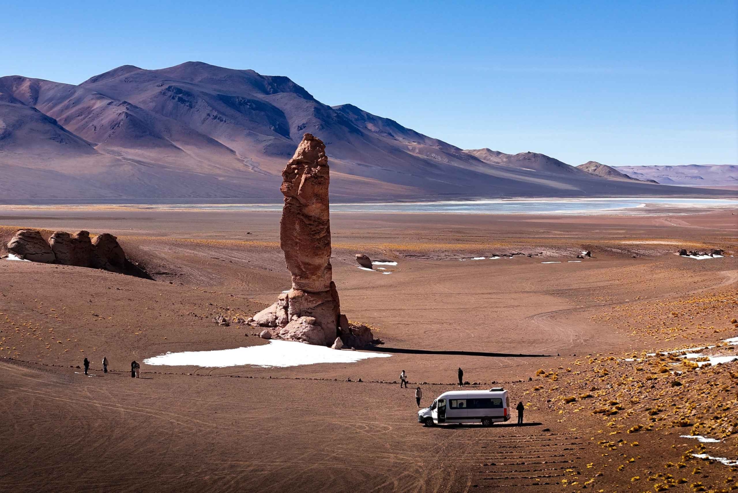 San Pedro de Atacama: Dagsutflykt till Atacamaöknen och saltslätterna