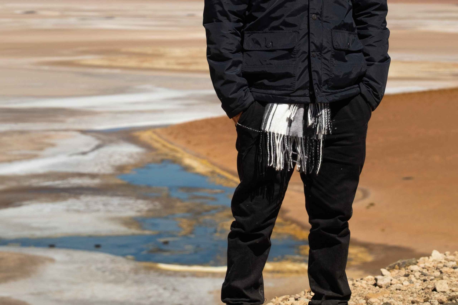 San Pedro de Atacama: Dagsutflykt till Atacamaöknen och saltslätterna