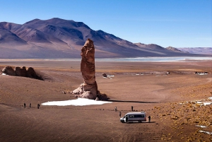 San Pedro de Atacama: Dagsutflykt till Atacamaöknen och saltslätterna