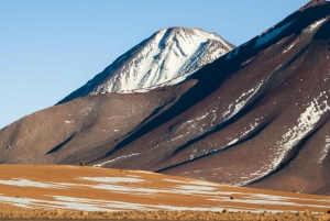 San Pedro de Atacama: Dagsutflykt till Atacamaöknen och saltslätterna