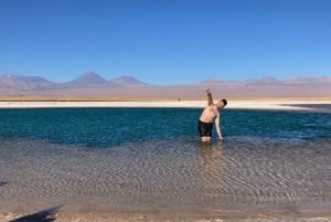 San Pedro de Atacama: Laguna Cejar, Tebenquiche y Salar de Ojos