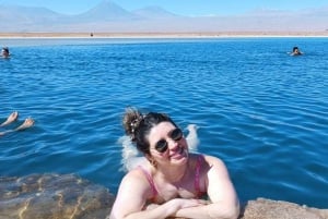 San Pedro de Atacama: Cejar Lagoon