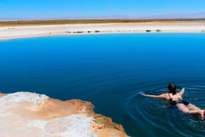 San Pedro de Atacama: Cejar Lagoon