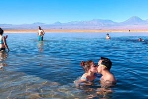 San Pedro de Atacama: Lagoa Cejar