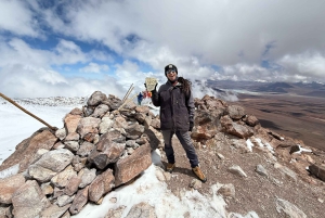 San Pedro de Atacama: Cerro Toco Ascent with Guide
