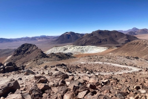 San Pedro de Atacama: Cerro Toco Ascent with Guide
