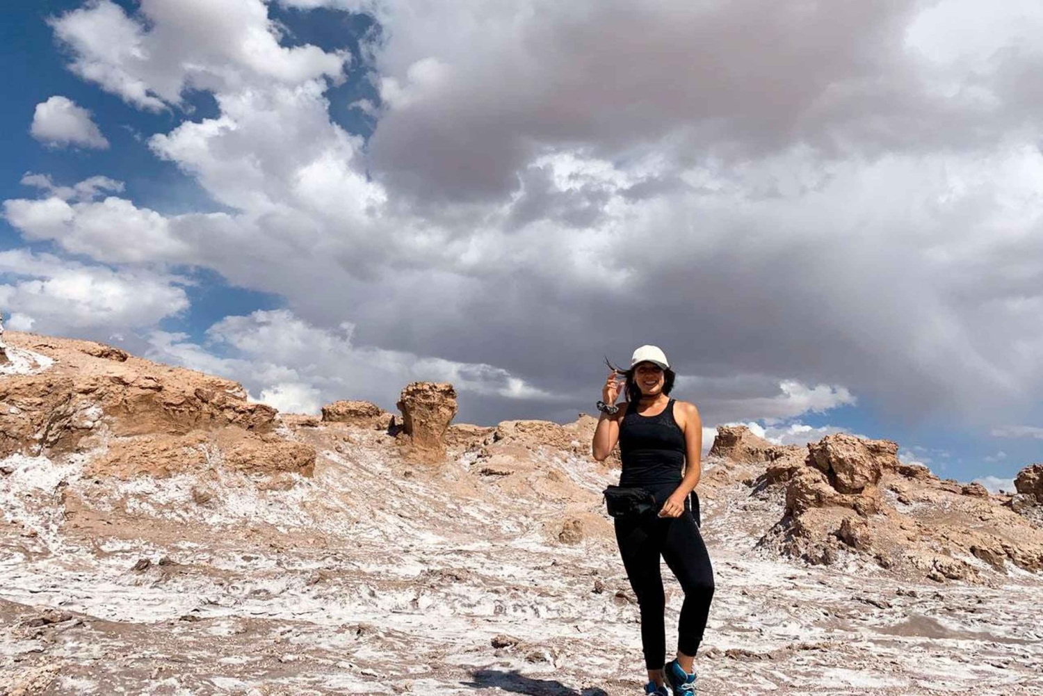 San Pedro de Atacama : Tour de la Cordillère de la Sal au coucher du soleil
