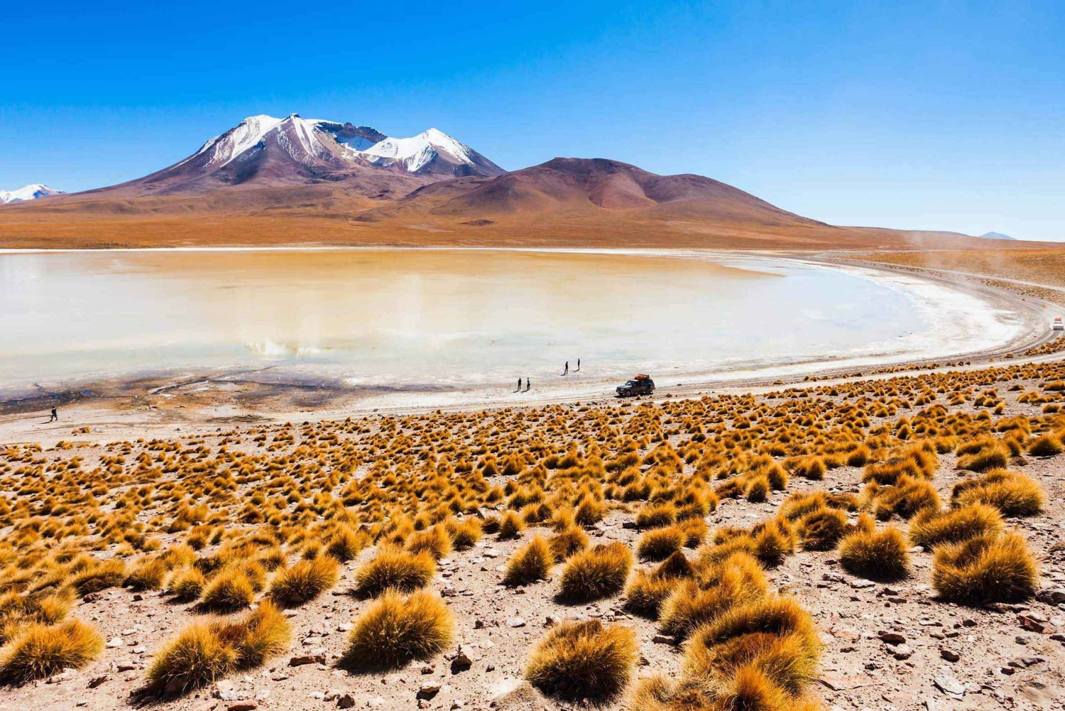San Pedro de Atacama Dagsutflykt: Atacamaöknen och saltlägenheterna