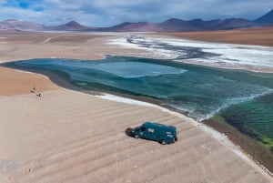 Excursión de un día a San Pedro de Atacama: Desierto y Salar de Atacama