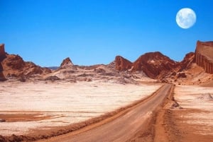 Excursión de un día a San Pedro de Atacama: Desierto y Salar de Atacama
