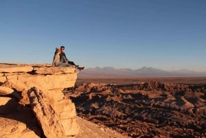 Excursión de un día a San Pedro de Atacama: Desierto y Salar de Atacama