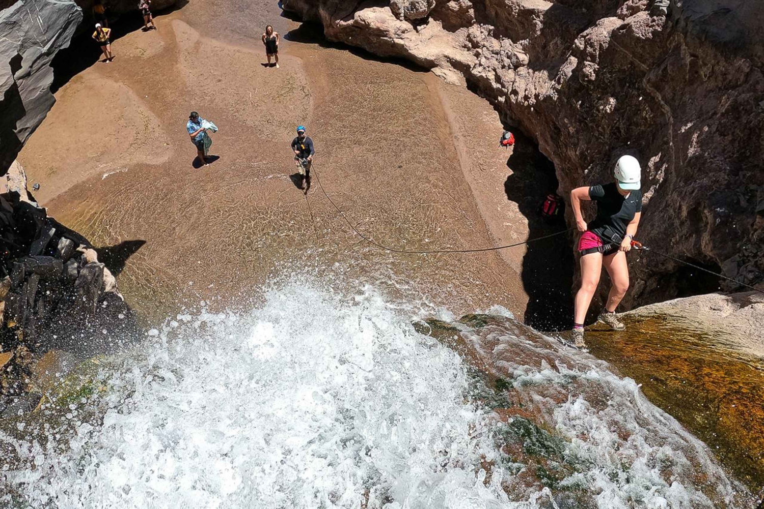 San Pedro de Atacama: Desert Tour with Canyoning & Trekking