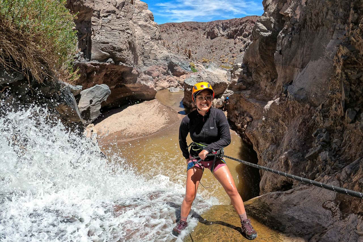 San Pedro de Atacama: Desert Tour with Canyoning & Trekking