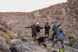 San Pedro de Atacama: Desert Tour with Canyoning & Trekking