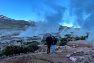 San Pedro de Atacama: El Tatio Geisers-feltet