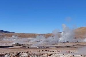 San Pedro de Atacama: Campo de Géiseres de El Tatio