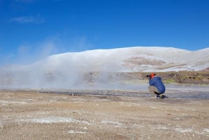 San Pedro de Atacama: El Tatio Geysers & Machuca Lagoon Trip