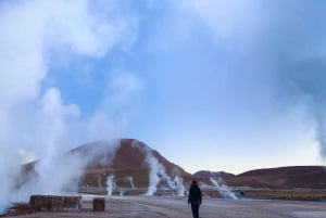 San Pedro de Atacama: El Tatio Geysers & Machuca Lagoon Trip