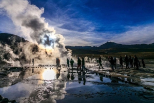 San Pedro de Atacama : Visite des geysers d'El Tatio
