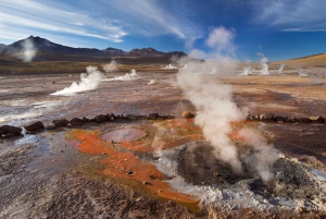 San Pedro de Atacama : Visite des geysers d'El Tatio