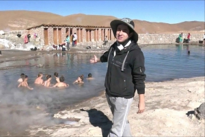 San Pedro de Atacama : Visite des geysers d'El Tatio