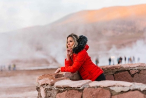 San Pedro de Atacama : Visite des geysers d'El Tatio