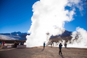 San Pedro de Atacama : Visite des geysers d'El Tatio