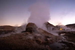 San Pedro de Atacama: El Tatio Geysers Tour