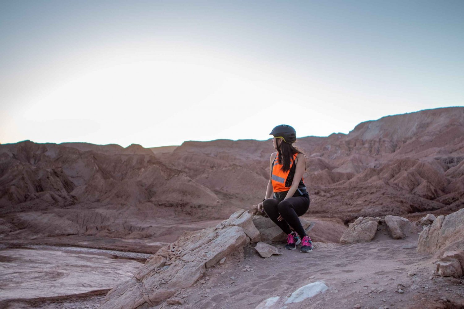 San Pedro de Atacama: Excursión en bicicleta eléctrica al Valle de la Luna